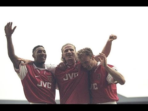 Dennis Bergkamp vs Wimbledon Home PL 1997/98