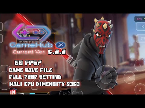 STARWARS Disney infinity - Gamehub Lite Android Apk | Infinix Gt30pro Dimensity 8350