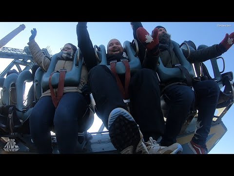 Baron 1898 - Efteling - B&M - Dive Coaster - Face Cam Onride