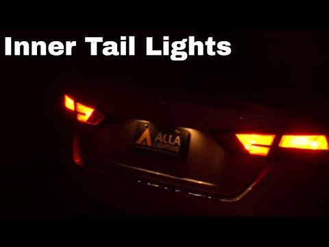 How to Change Inner Tail Lights Bulb for a Car | 168 LED Replacement