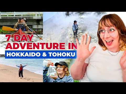 日本鐵路通票：從山到海：北海道和東北 (From Mountains to Sea: Hokkaido & Tohoku by JAPAN RAIL PASS)