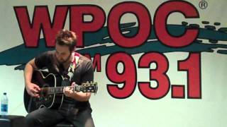 Josh Kelley-Naleigh Moon Live at WPOC