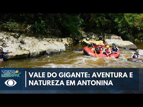 CONHEÇA O VALE DO GIGANTE, UM PARAÍSO EM ANTONINA | NOSSO LITORAL
