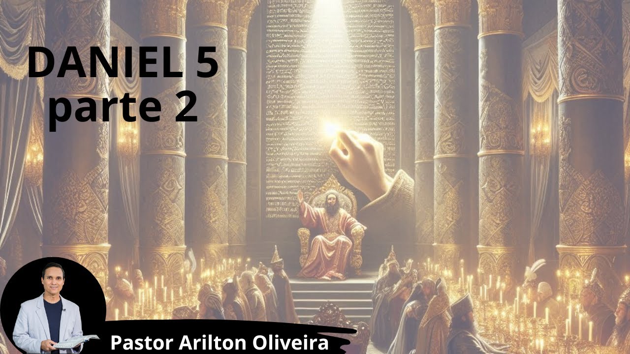 SBT 432 - DANIEL 5 PARTE 2 / PASTOR ARILTON OLIVEIRA / PROGRAMA ENCONTRO COM A VIDA