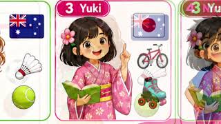 Speaking unit 3- Foreign friends