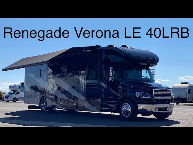 Preview image of 2023 Renegade Verona LE 40LRB youtube video