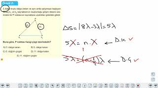 Eğitim Vadisi AYT Fizik 18.Föy Dalga Mekaniği 1 (Dalga Kırınım, Girişim ve Doppler Olayı) Konu Anlatım Videoları