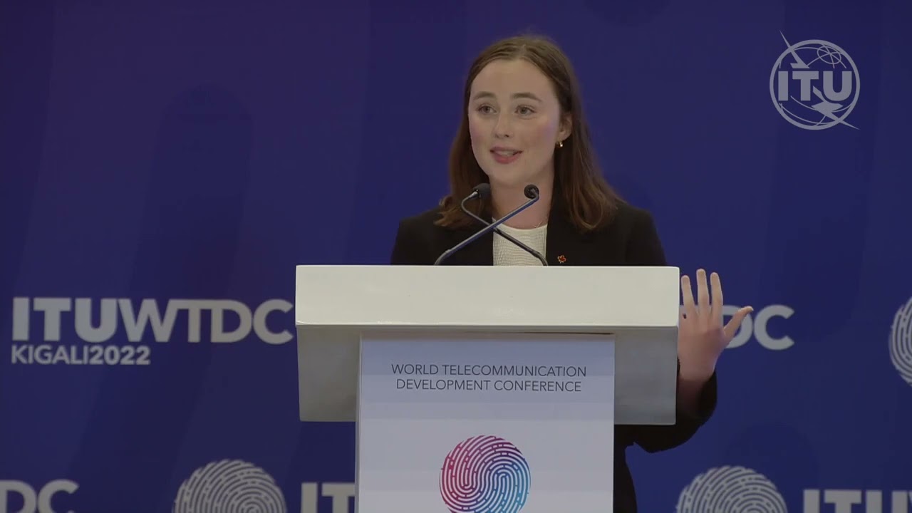  YOUTH REPRESENTATIVE GENERATION CONNECT GLOBAL YOUTH SUMMIT -WTDC,Kigali 2022
