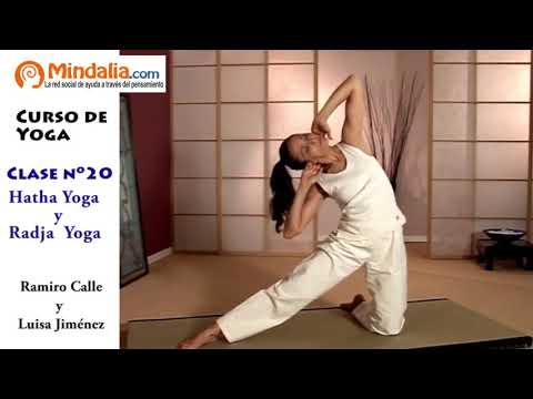 CLASE DE YOGA 20   Hatha yoga y radja yoga por Ramiro Calle