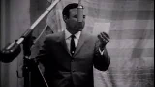 JIM REEVES in the recording studio 1964 promotional film footage Golden Memories and SilverTears