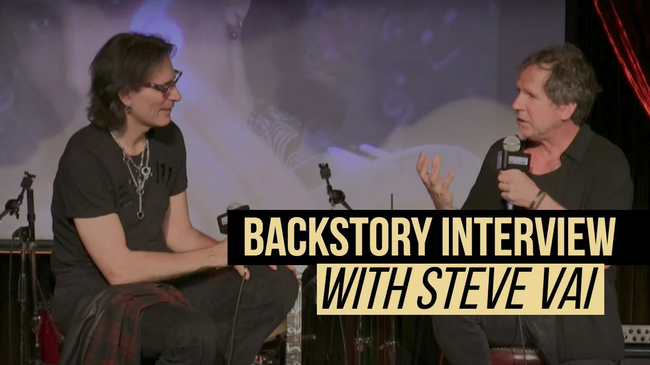 BackStory Presents: Steve Vai Live from The Cutting Room - YouTube