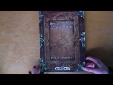 DSA Durchgeblättert Folge 81 - Aventurisches Jahrbuch 1036 BF