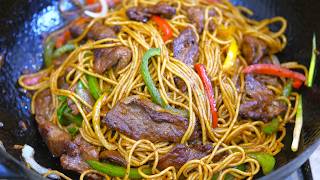 BETTER THAN TAKEOUT - Cantonese Beef Chow Mein