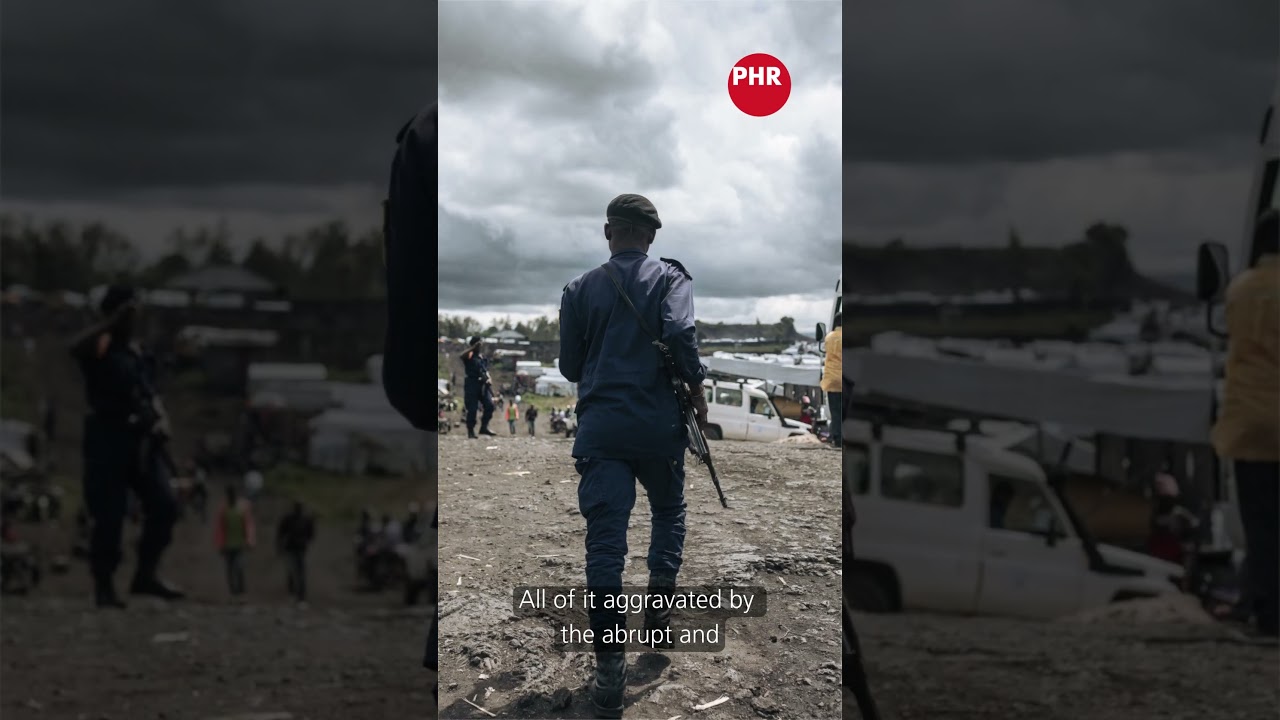 Sam Zarifi on the Spread of Ebola in DRC and Impact of U.S. Aid Cuts