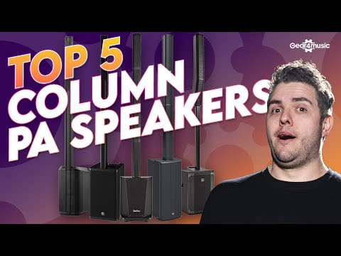 Sound Elevated: Top 5 Column P.A. Systems for Ultimate Audio Brilliance | Gear4music Synths & Tech