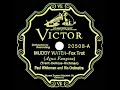 1927 Paul Whiteman - Muddy Water (Bing Crosby, vocal)