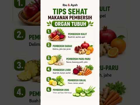 Makanan Ini Ternyata Bisa Bantu Bersihkan Organ Tubuh #ibudanayah