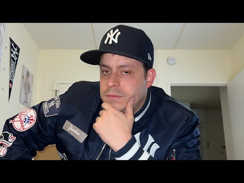 New York yankees Alpha Industries new era ￼MA-1 collab bomber jacket unboxing and ￼review 🤩 
