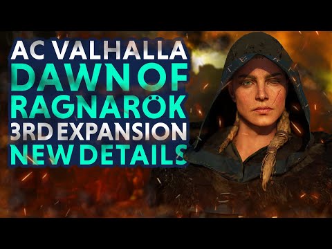 Dawn of Ragnarök 3rd DLC Info Found - Assassin's Creed Valhalla Dawn of Ragnarok (AC Valhalla DLC)
