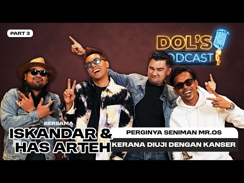 DP EPS 95 : PART 3 : “Perginya Mr. Os, Diuji Dengan Kanser | Iskandar & Has ArTeh