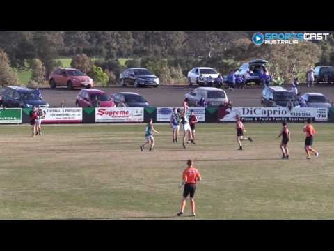 2016 EDFL - U16 Div 4 Grand Final - East Sunbury highlights