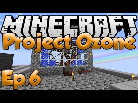 Minecraft: Project Ozone - Ep. 6 - "Simple Power Generation!"