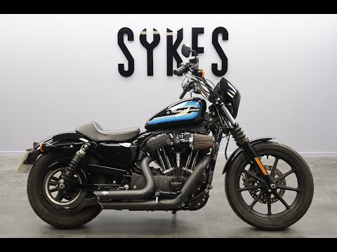 2019 Harley-Davidson XL1200NS Sportster Iron 1200 in Vivid Black