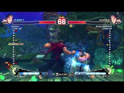 ekusiru (RY) vs. AirGen2009825 (RY)