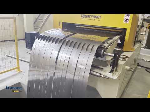 Coil Slitting Line Stainless /  SLT1300 - SACFORM