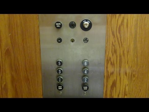 Awesome Otis Traction elevators @ alico Building Parking Deck Waco TX