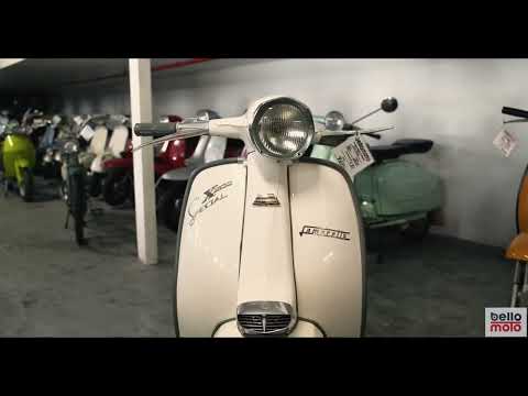 1967 Lambretta SX200 Tour