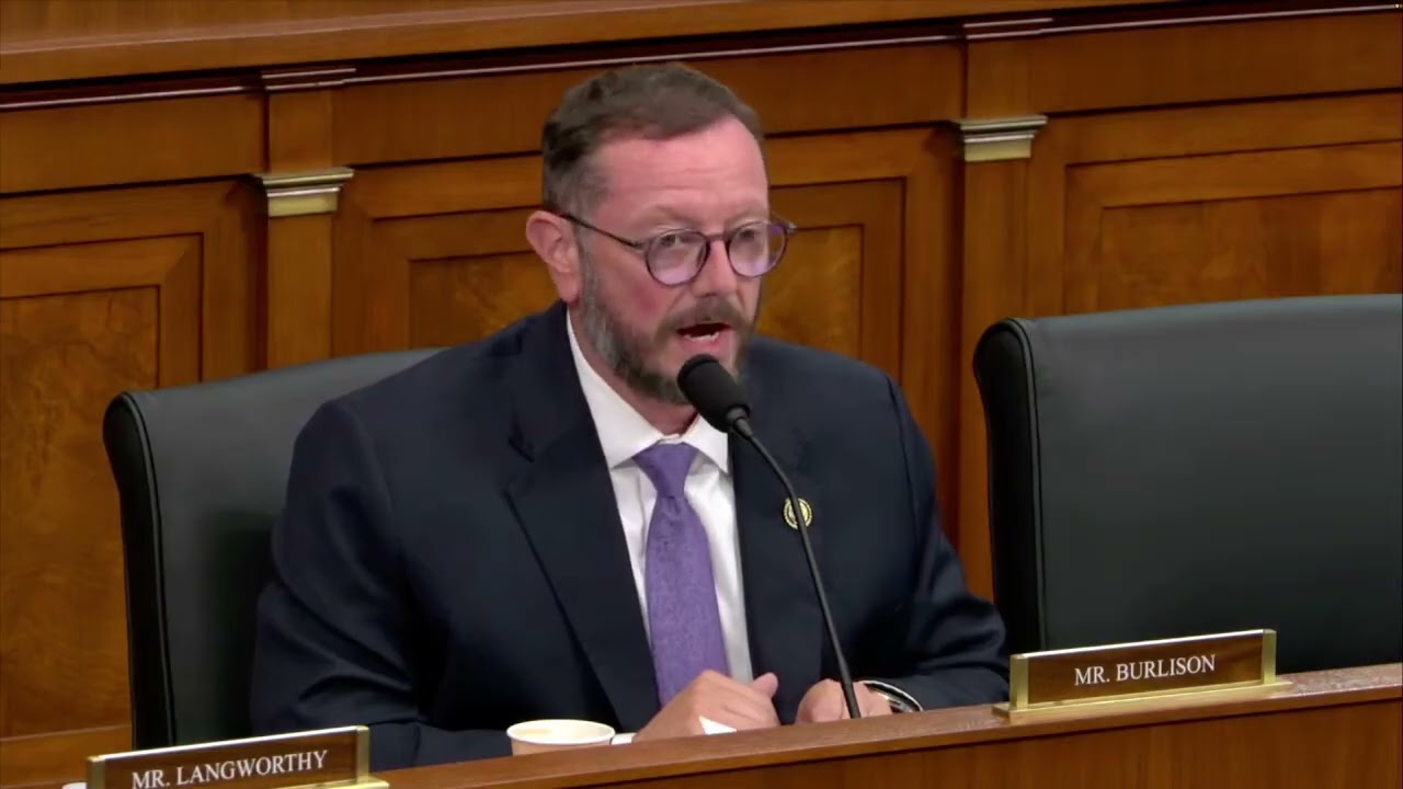 Video: Burlison opposes Pharmacists Fight Back Act in Oversight markup over PBM reimbursement rules