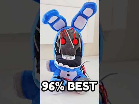 What's the BEST FNAF PLUSH Ever? #fnaf #shorts #fivenightsatfreddys
