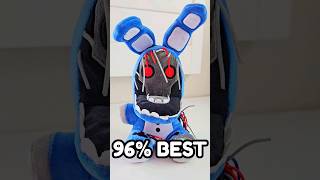 What's the BEST FNAF PLUSH Ever #fnaf #shorts #fivenightsatfreddys