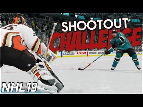 NHL 19 SHOOTOUT CHALLENGE #2 *SICK GOALS EDITION*
