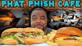 ATL'S Phat Phish Cafe's Cheesesteak and Cheeseburger Review - Worth the Hype?