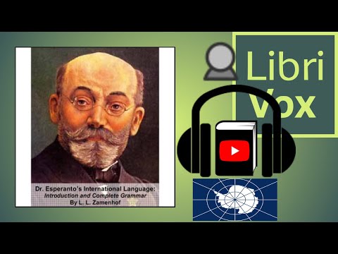 Dr. Esperanto’s International Language, Introduction and Complete Grammar by L. L. ZAMENHOF