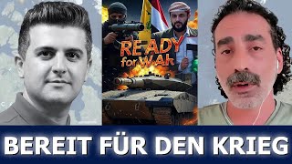 Laith Marouf: Hisbollah & Jemen bereit für den Krieg – Israel im Visier des Widerstands!