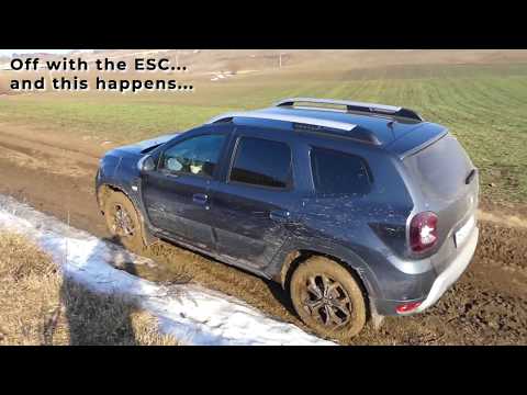 Test Duster 2019 4X4 Offroad Driving Mud/Snow