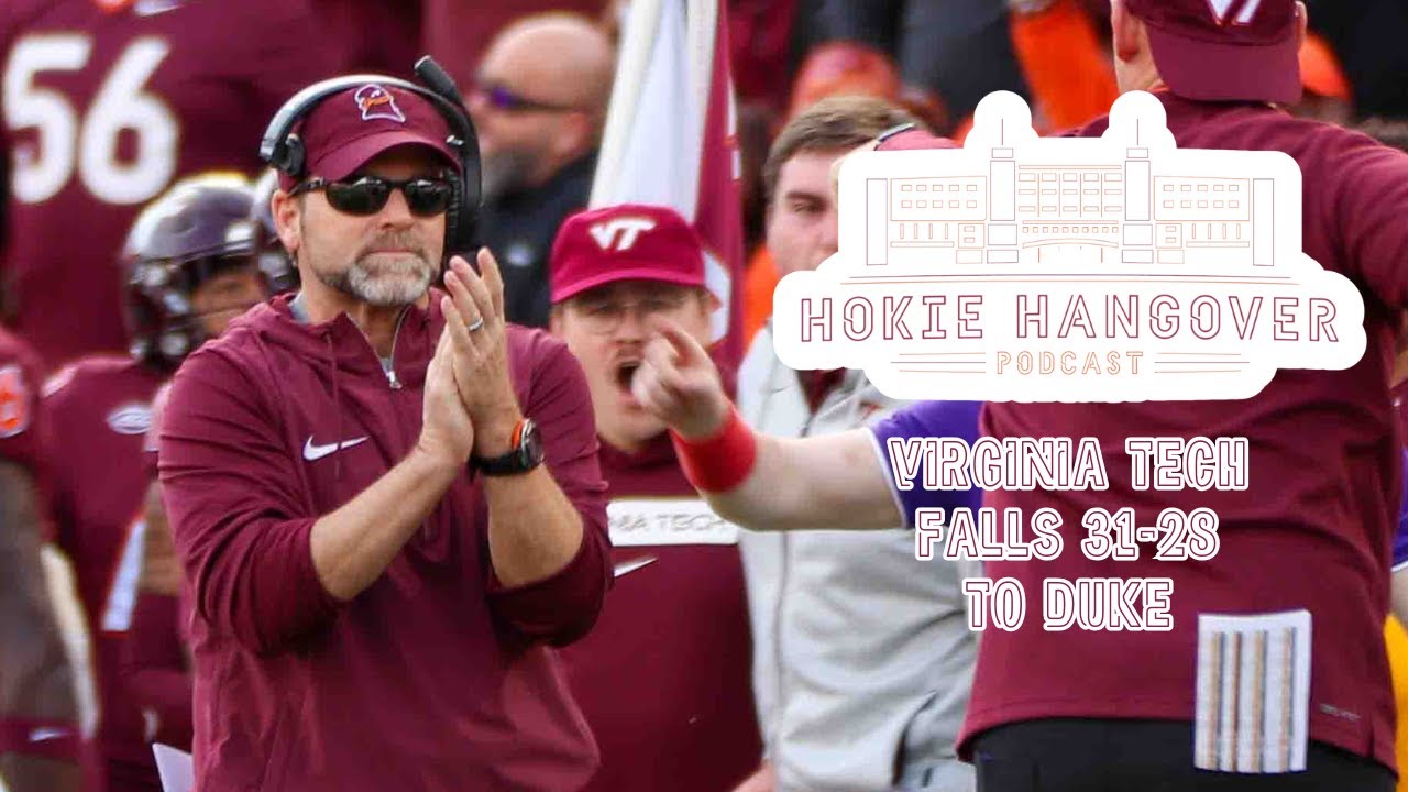Brent Pry Loses Another One-Score Game as Hokies Fall to Duke