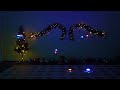 Merry Christmas With Litebee Wing FM 10 Jingle Bells Drone Swarm Show