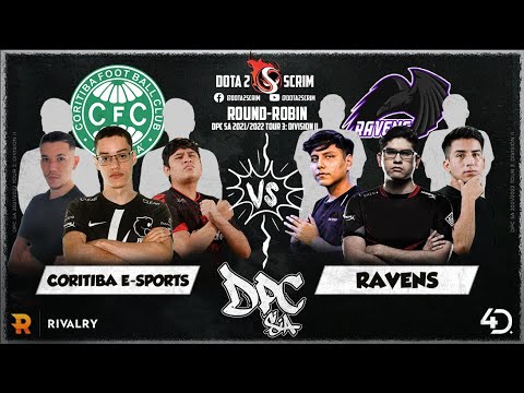 Coritiba Esports vs Ravens - DPC SA 2021/22 Tour 3: Division II - Round-Robin - BO3