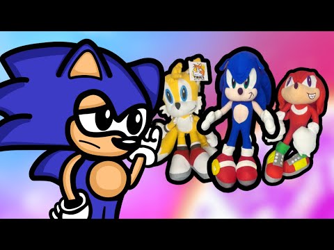 Sonic Plush Toy Network