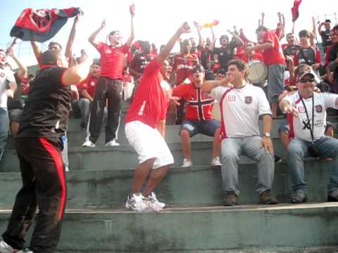 Santo André 2x3 BRASIL - Brasileiro série C - 17/07/11 - Chamada garra XAVANTE