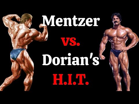 Mentzer vs Dorian's H.I.T. (One is BEST!)