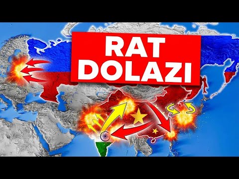 5 sukoba koji bi mogli izazvati Treći svjetski rat