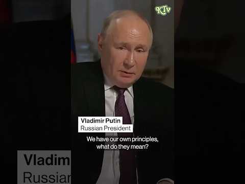 Putin Issues Blunt Nuclear Warning to the West 😳☢️ (Days Before Election) #Putin #Russia