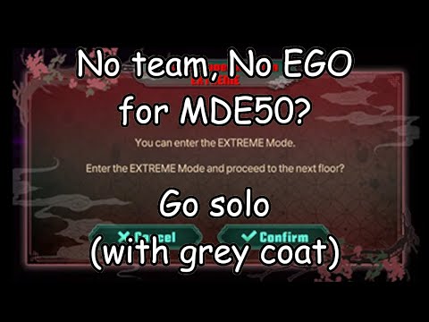 Solo, budget MDE50 guide - [Limbus Company]