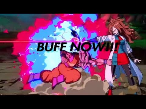 BUFF BLUE GOKU DBFZ
