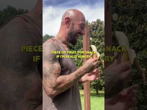 My Daily OMAD Protocol (One Meal A Day)